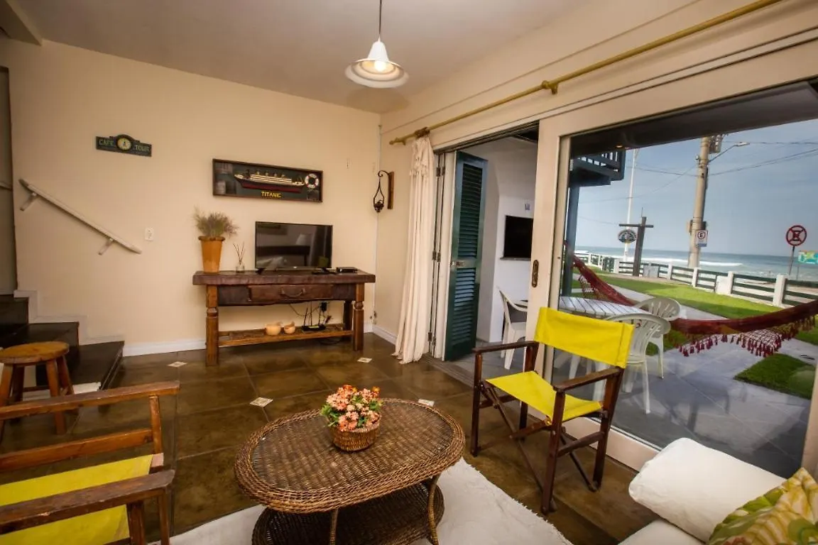 بيت للعطل Duplex No 03 De 3 Quartos Frente Ao Mar بومبينهاس البرازيل